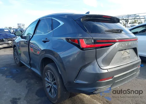 2024 Lexus Nx 350 z USA, uszkodzony, nr VIN 2T2AGCEZ3RC050351